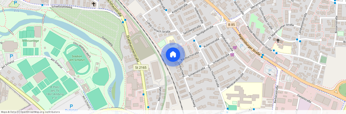 Lenbachweg 4, 92224, Amberg