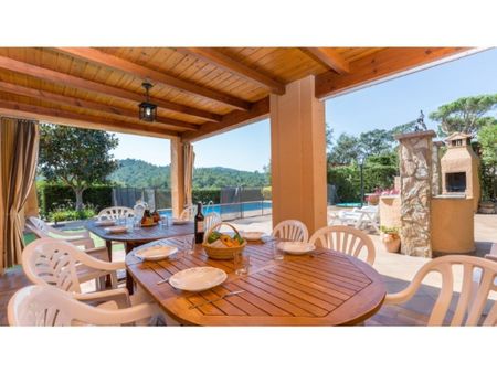 7 room luxury Villa for rent in Vidreres, Spain - Photo 3