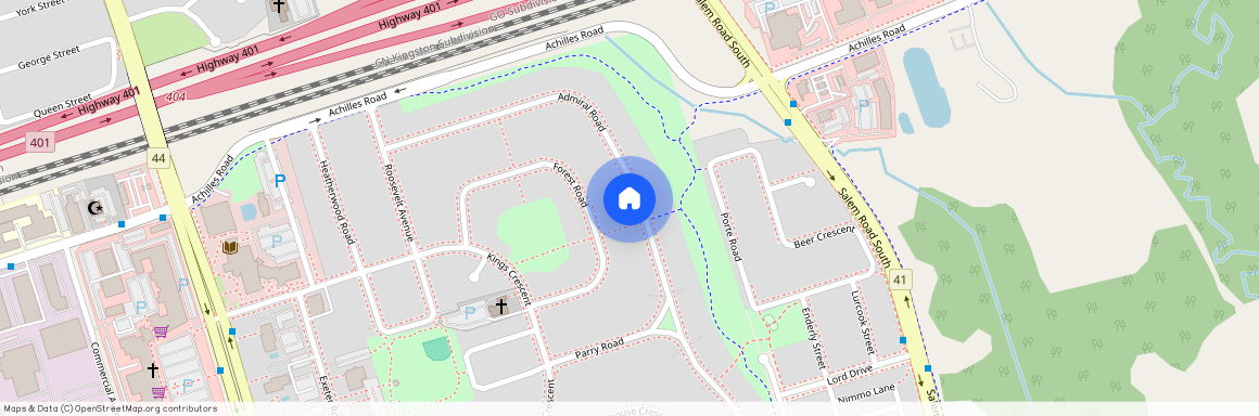 70 ADMIRAL Road Unit# MAIN, Ajax