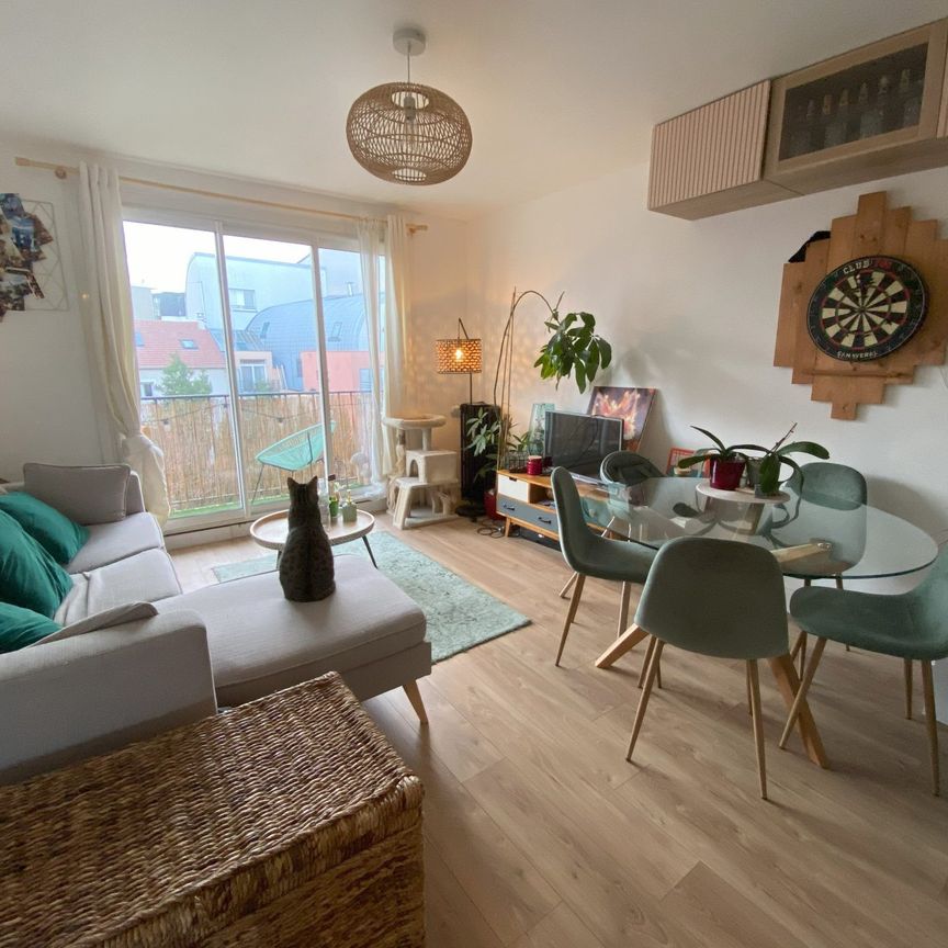 Location Appartement 3 pièces 53m² LA GARENNE COLOMBES 92250 - Photo 1
