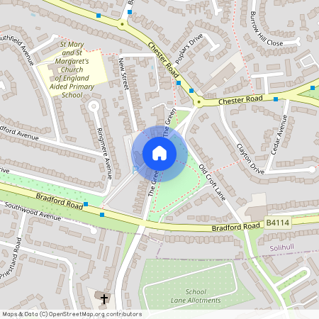 The Green, Castle Bromwich