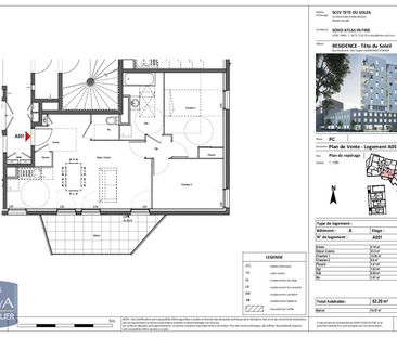 Location Appartement 3 pièces 62m² ST ETIENNE 42000 - Photo 5