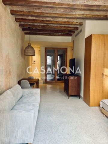 Elegant Studio Apartment with Balcony and Rooftop Terrace - Photo 2