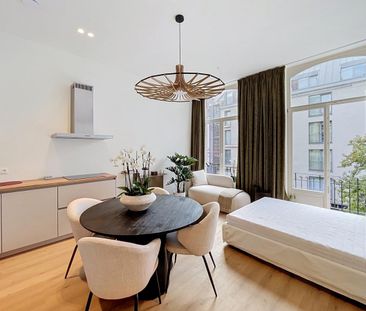 Cinquantenaire - Stunning renovated and furnished studio - Foto 4