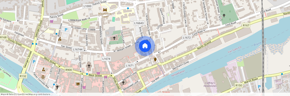 Apt 3, 11 Palace Street, Drogheda, Co. Louth, A92 FE06, Dublin