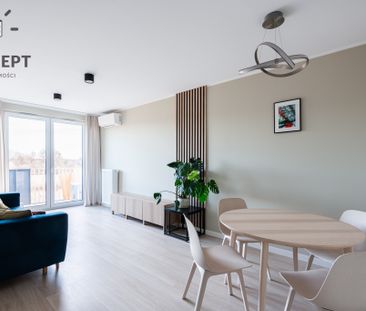 Stylowy, 2 pokojowy apartament z balkonem - Zdjęcie 1