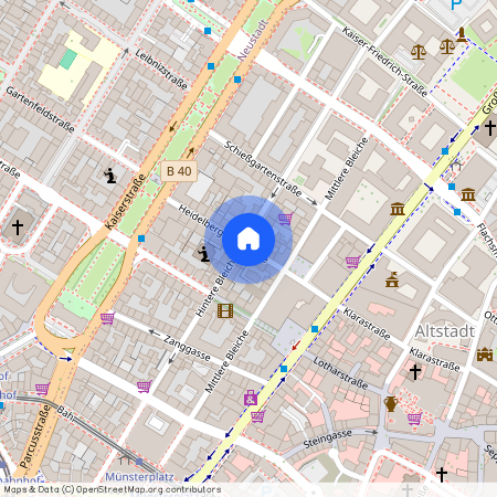 Heidelbergerfaßgasse, 55116, Heidelbergerfaßgasse    Mainz