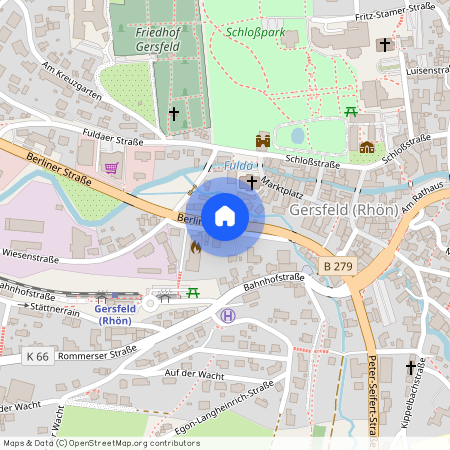 36129 Hessen - Gersfeld