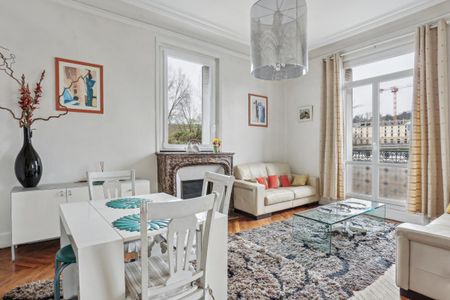 Location Appartement 10 pièces Meublé 190m² BOULOGNE BILLANCOURT 92100 - Photo 3