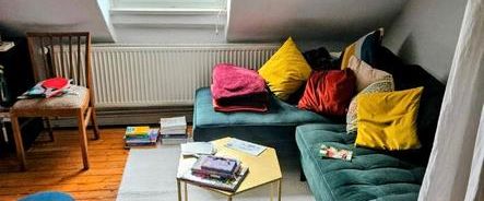 Hübsche Dachgeschosswohnung Nahe Linden - Photo 1