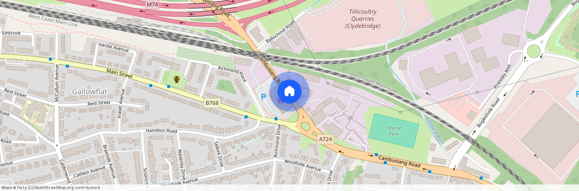 Cambuslang Road, Glasgow, G72, G72 7BZ, Glasgow