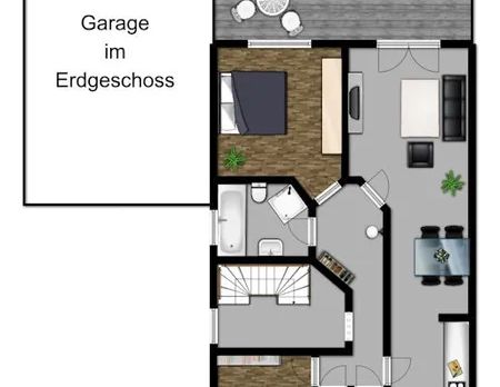 Nur noch 1 Wohnungen frei! - Foto 1