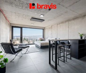Novostavba 1+kk, ul. Královopolská, Žabovřesky, kompletně zařízený ... - Photo 6