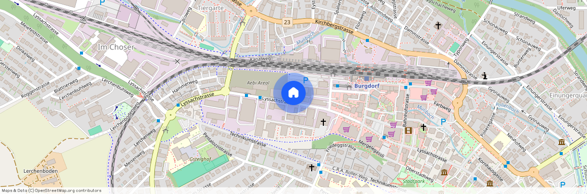 3400, Burgdorf, Lyssachstrasse, 36