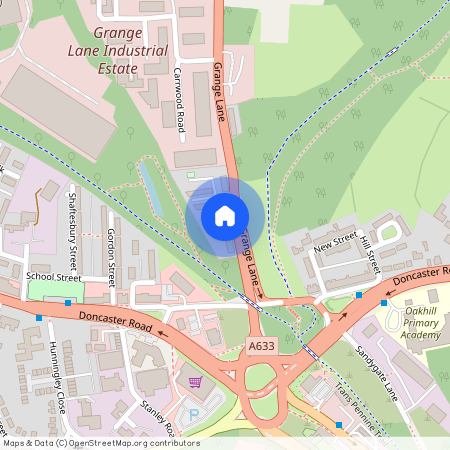 Grange Lane, Stairfoot