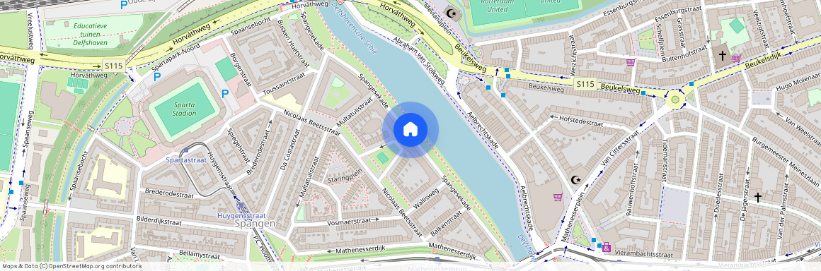 Spangen, 3027 GK, Spangesekade, Rotterdam