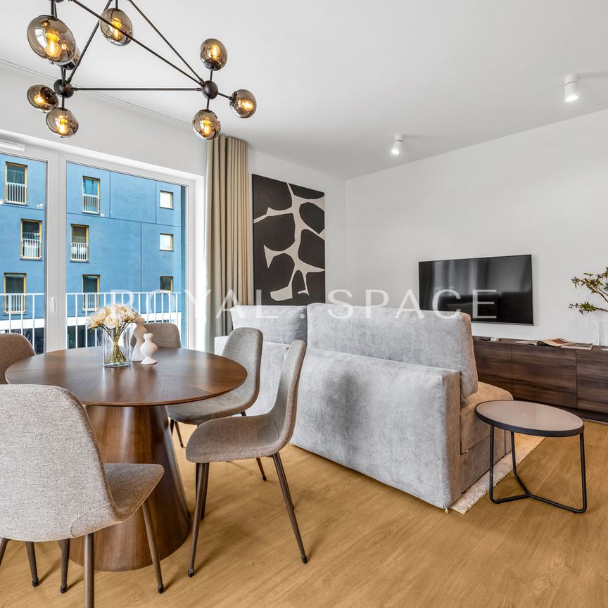 Nowoczesne 3-pok. mieszkanie z loggią na Woli! - Photo 1