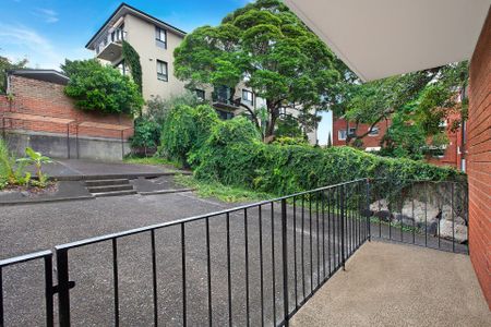 Charming One-Bedroom Ground Floor Apartment near Unsw - Photo 4