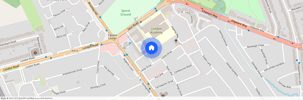 Hallington Court, Edgware, HA8