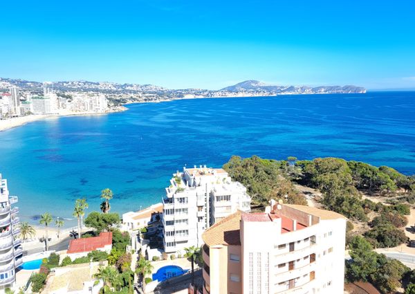 APARTMENT FOR RENT IN CALPE WITH AMAZING 360 DEGREE VIEWS