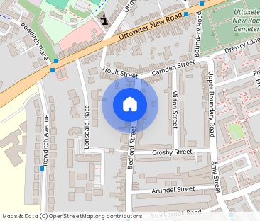 Room 1, 30 Bedford Street, Derby, Derbyshire, DE22 - Photo 1