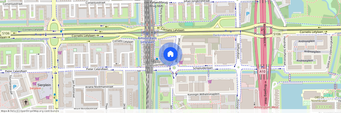 Schipluidenlaan 454, 1062 HE, Amsterdam