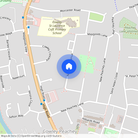 Nine Elms Avenue Cowley Uxbridge, UB8