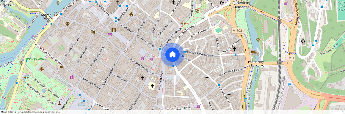 2 rue Haute-Seille HAUTE-SEILLE 2, 57000, Metz-Centre-Ville