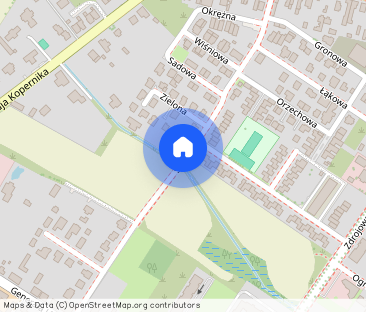 Wynajmę mieszkanie - parter domu jednorodz. - Zdjęcie 1