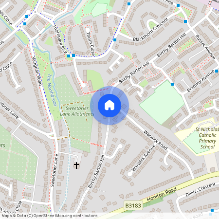 Birchy Barton Hill, Heavitree, Exeter