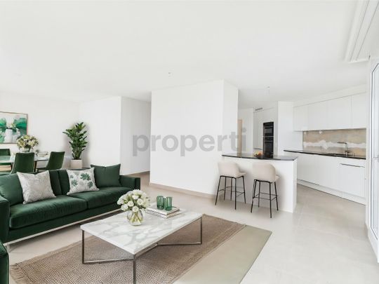 Appartement 4,5 pièces rénové avec vue panoramique - Photo 1