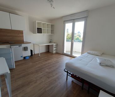 Appartement T1 près de PESSAC à louer - Photo 4