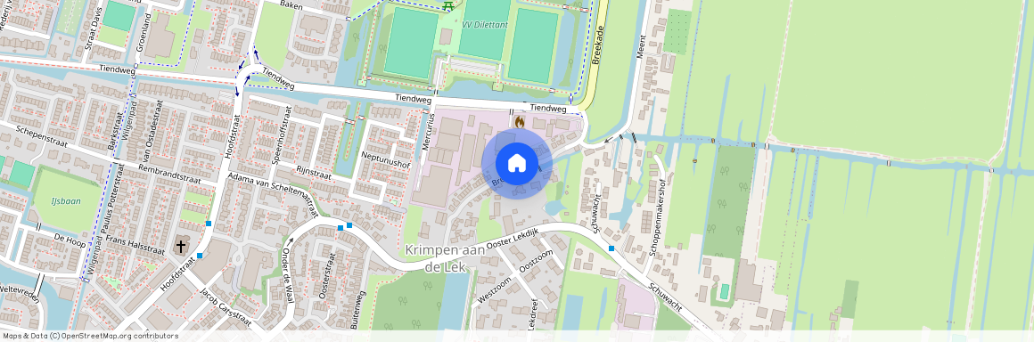 Krimpen-Oost, 2931 LA, Breekade, Krimpen Aan De Lek