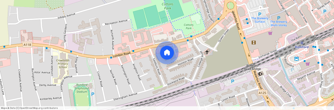 Old Mill Place, Romford RM7