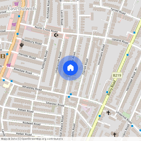 Crystal Palace Road, East Dulwich, SE22