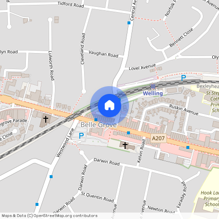 Central Avenue, Welling, DA16 3AX