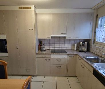 Grosszügige 3 1/2 – Zimmerwohnung mit Gartensitzplatz - Foto 2