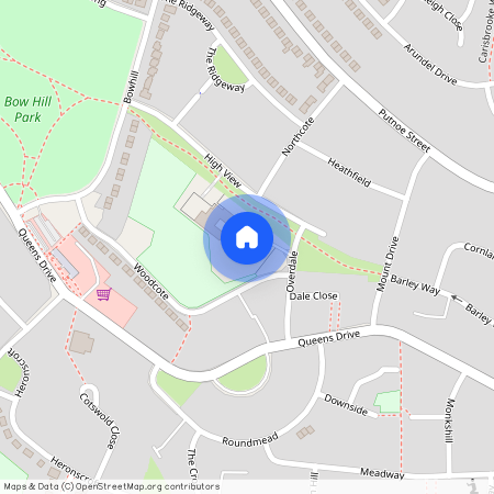 Oakhill Place, MK41