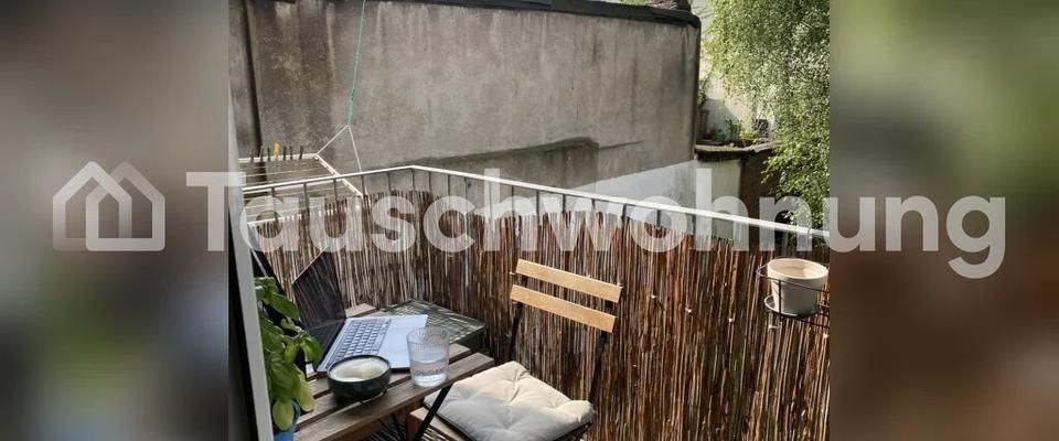 TAUSCHWOHNUNG Biete günstige 1-Zimmer Wohnung mit Balkon, suche größer - Foto 1