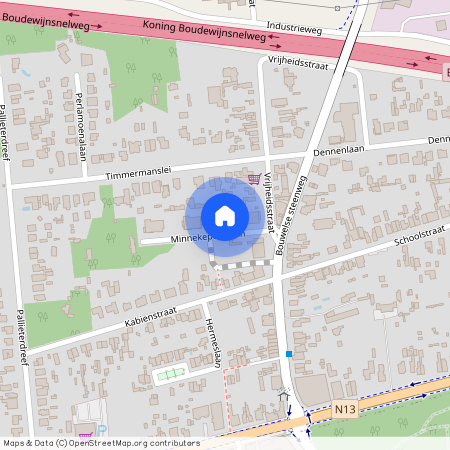 Minnekepoeslaan 4/101, 2280 Grobbendonk