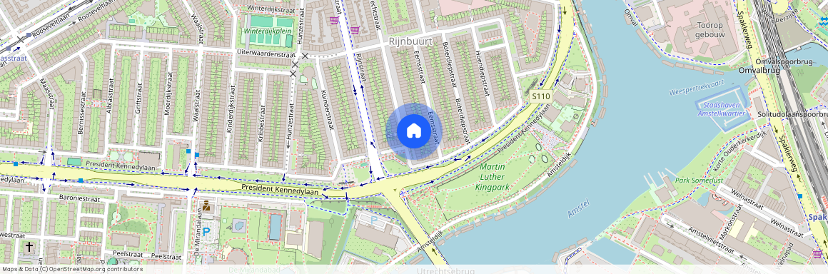 AMSTERDAM, Vechtstraat 171-H