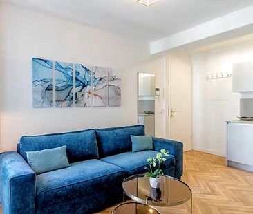 2 Zimmer-Wohnung in Genève, möbliert, auf Zeit - Foto 3