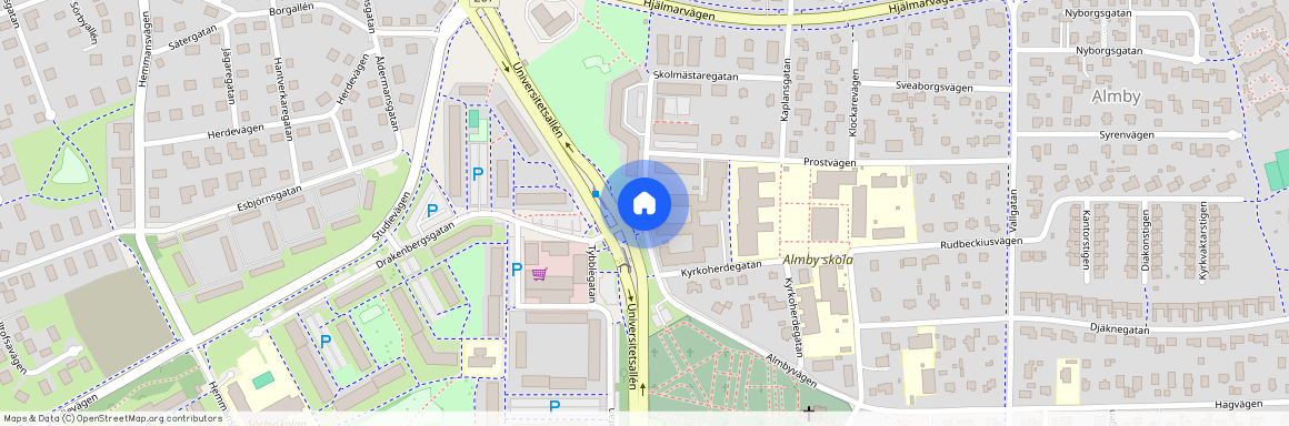 Kyrkvärdsvägen, Örebro