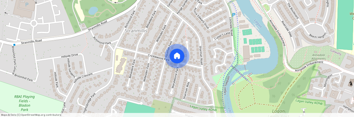 Stranmillis, 42 Cricklewood Park, BT9 5GW, Belfast