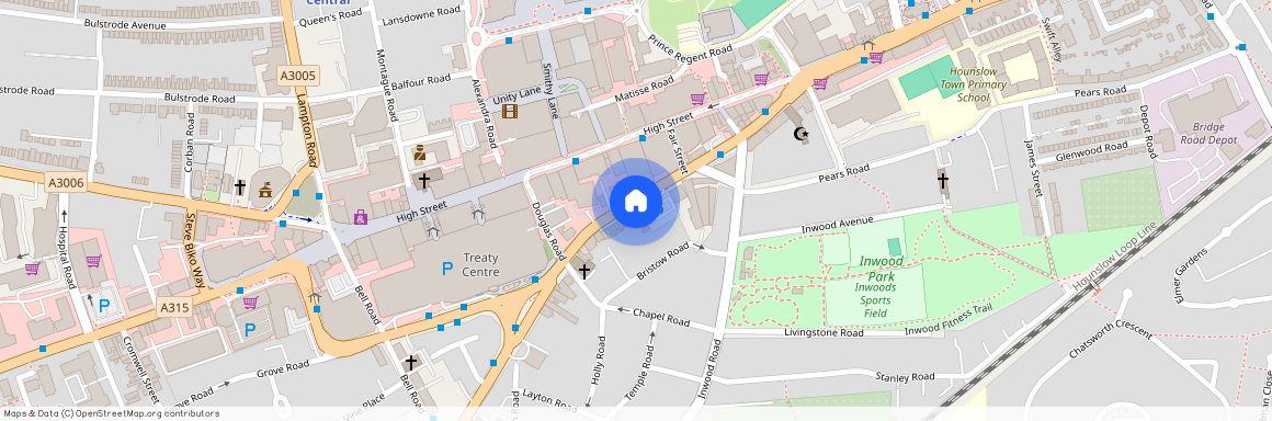 Hanworth RoadHounslow, London TW3 1UF