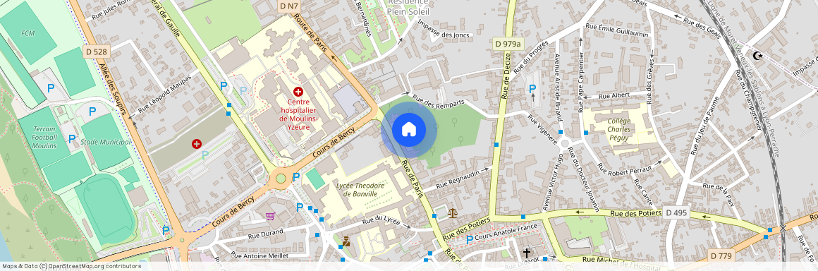 03000, Moulins