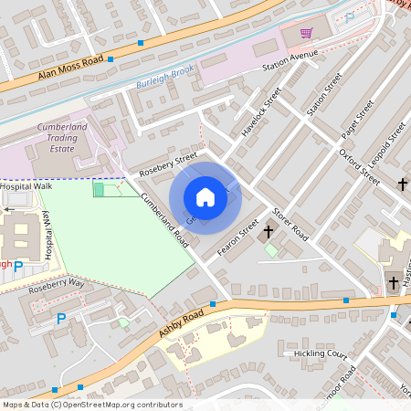 George Street, Loughborough, LE11