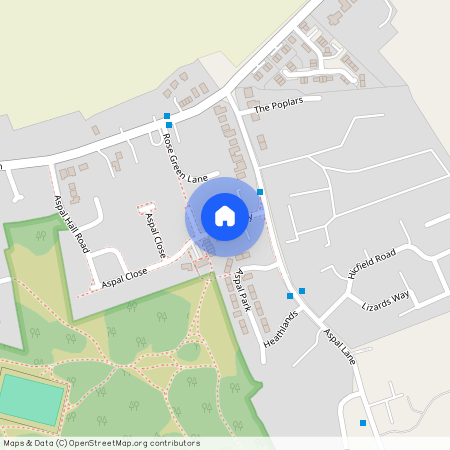 Aspal Way, Beck Row, IP28 8FF, United Kingdom, West Suffolk