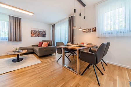City-Residence: Tolle 2,5-Zimmer-Wohnung mit großer Dachterrasse - Foto 4