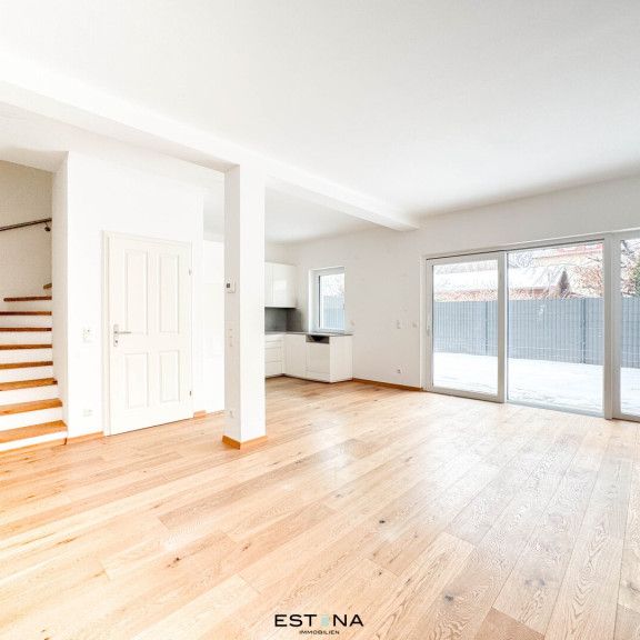 Doppelhaushälfte direkt bei der Alten Donau – Wohnen im Grünen mit Stadtnähe - Foto 1